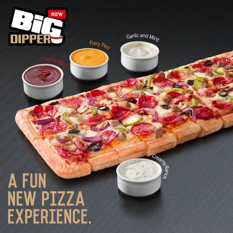 Brides & You Pizza Hut Launches the Big Dipper in Pakistan
