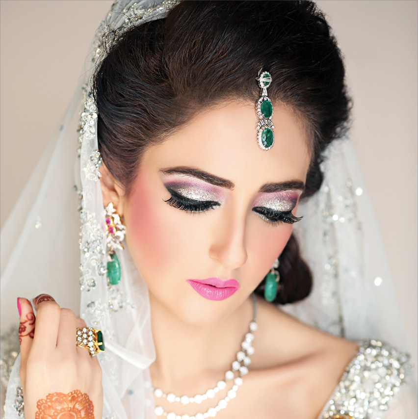 Brides & You | Stunning Bridal Look By Amina. Z Beauty Salon