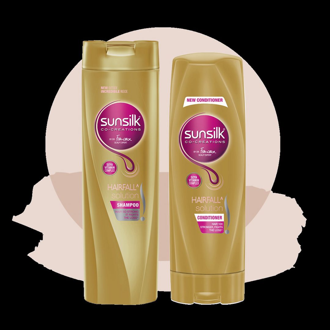 Image result for SUNSILK  HAIR FALL SOLUTION IMAGES