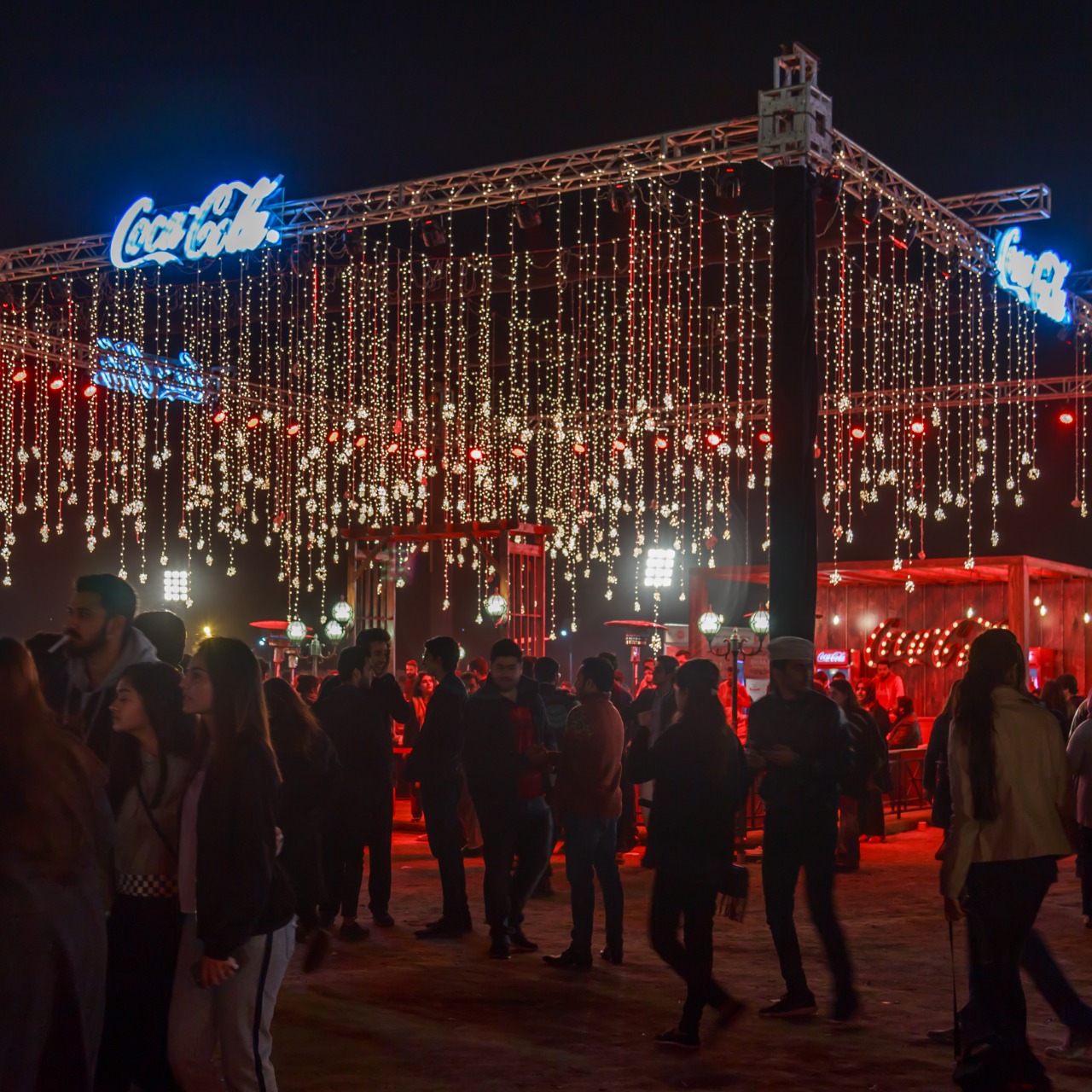 Brides & You The Islamabad edition of CocaCola Food and Music