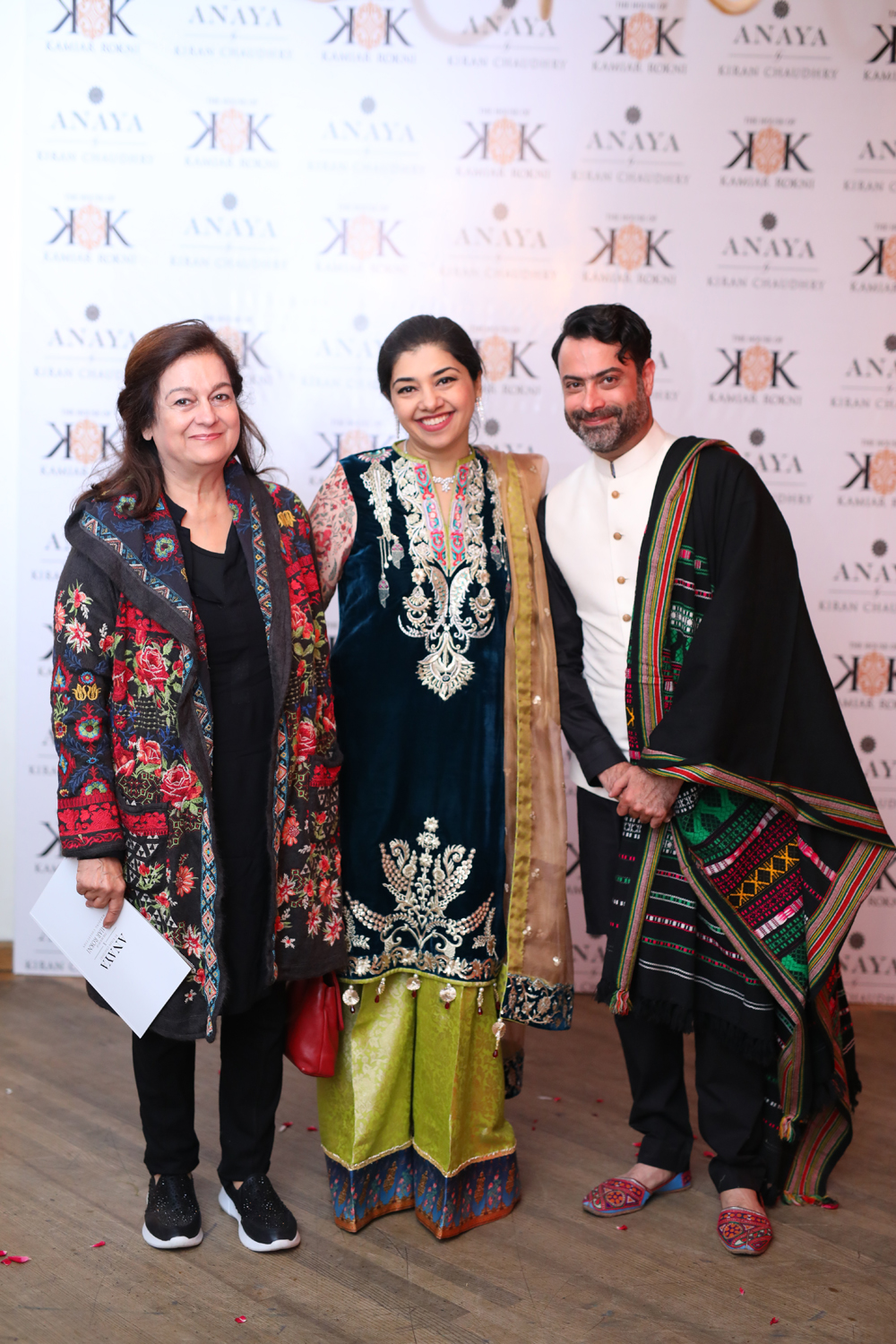 Anaya by Kiran Chaudhry X House of Kamiar Rokni Wedding 