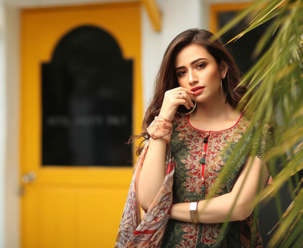 Edenrobe WOMAN reveals Sana Javed as the face of their collection Let Women...