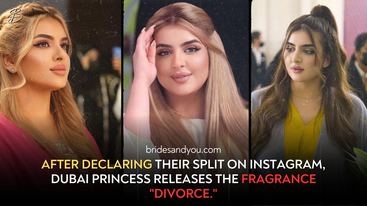 Dubai princess launches 'Divorce' perfume after announcing split on Instagram