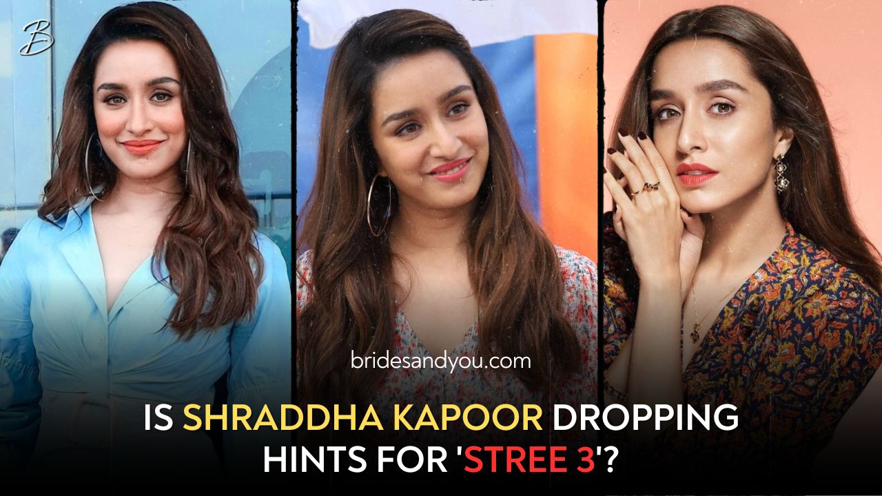 Is Shraddha Kapoor teasing fans with a possible 'Stree 3' announcement?