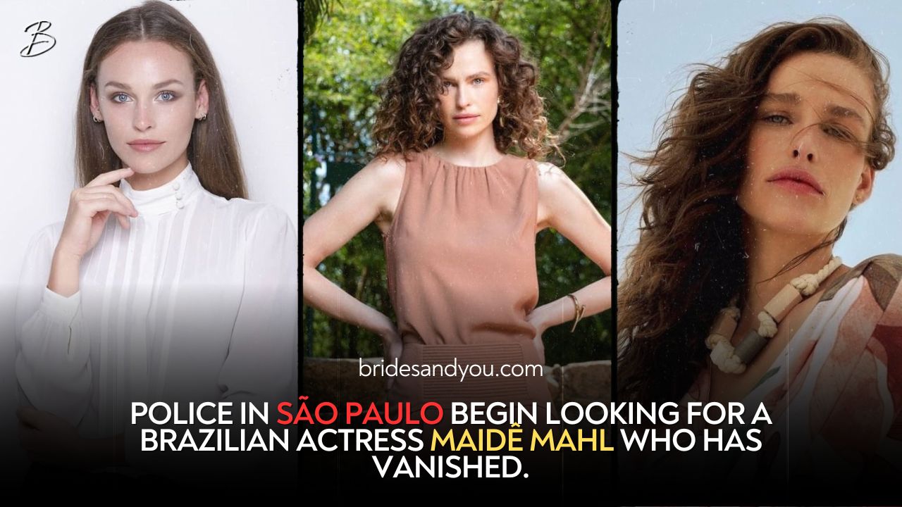 POLICE IN SÃO PAULO BEGIN LOOKING FOR A BRAZILIAN ACTRESS WHO HAS VANISHED.