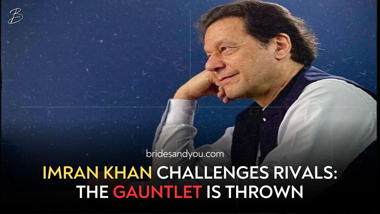 Imran throws down the gauntlet