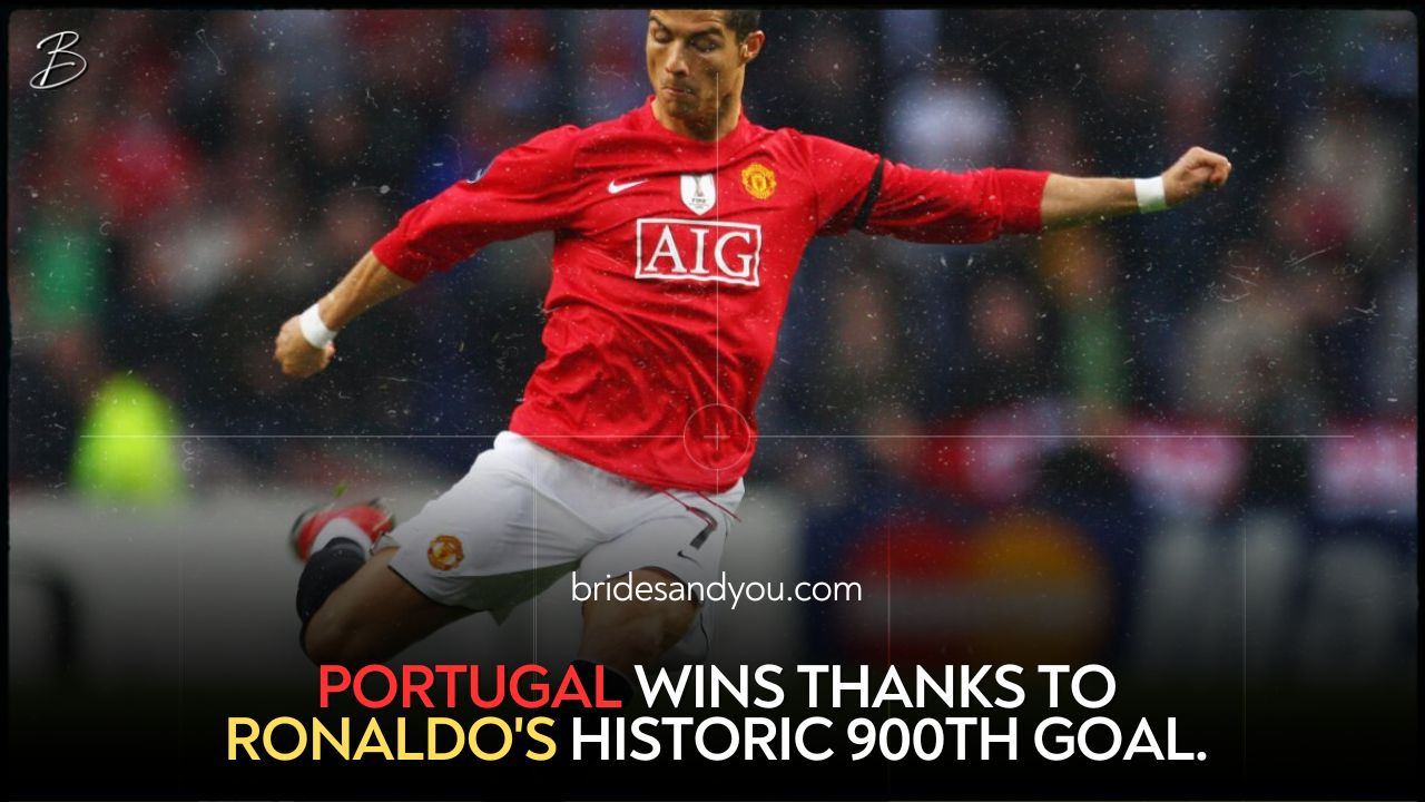 Ronaldo’s milestone 900th goal secures Portugal’s victory