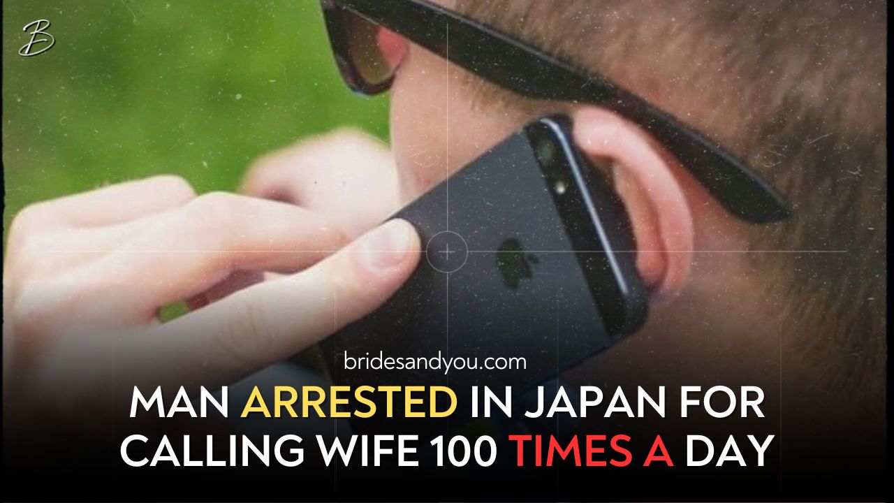 Man arrested in Japan for calling wife 100 times daily from hidden number