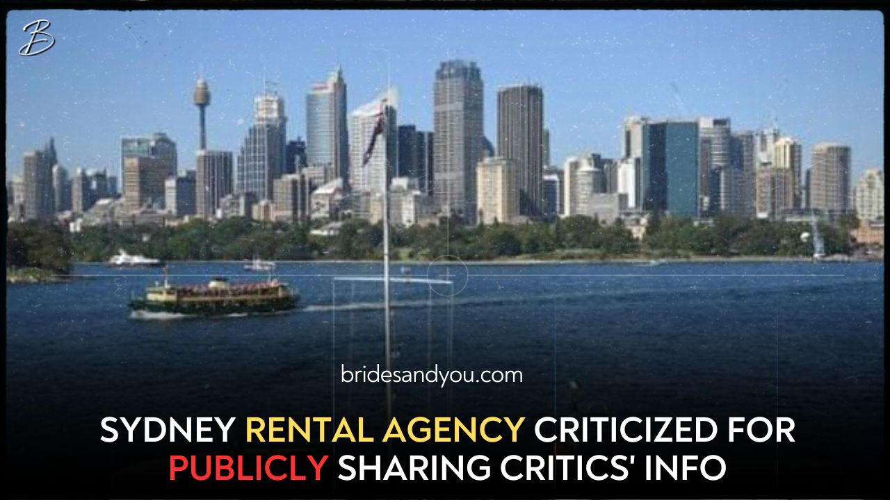 Rental agency in Sydney under fire after it discloses public information of critics