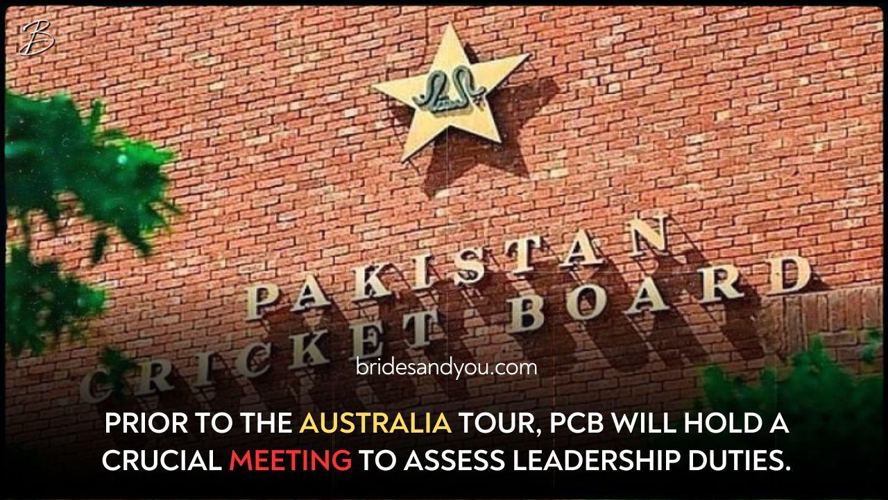 PCB to evaluate leadership roles ahead of Australia tour in key meeting