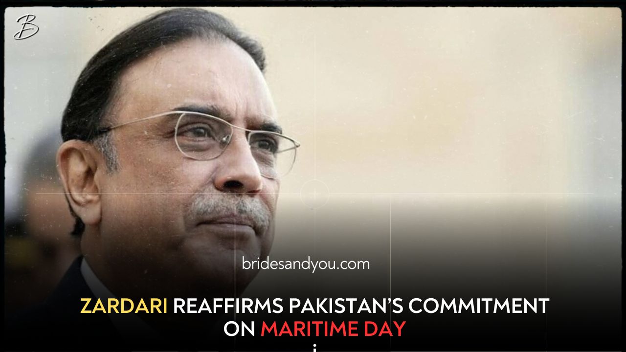 President Zardari reaffirms Pakistan's commitment on World Maritime Day