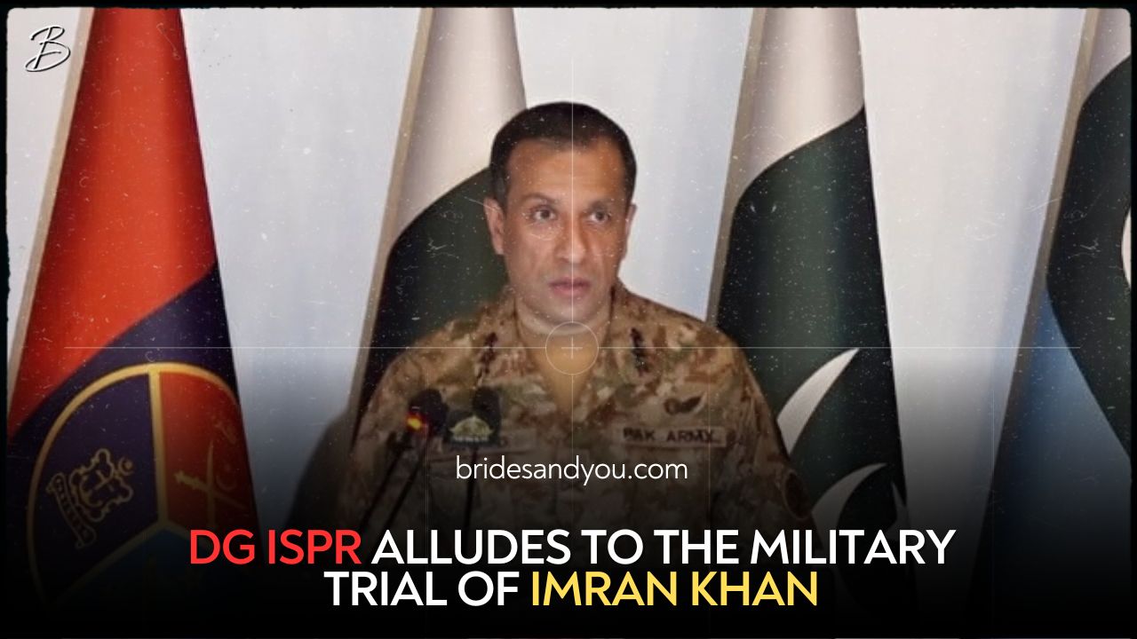 DG ISPR hints at Imran Khan’s military trial