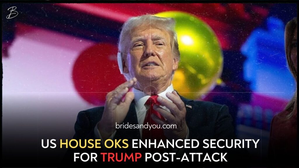 US House unanimously approves enhanced security for Trump post-attack