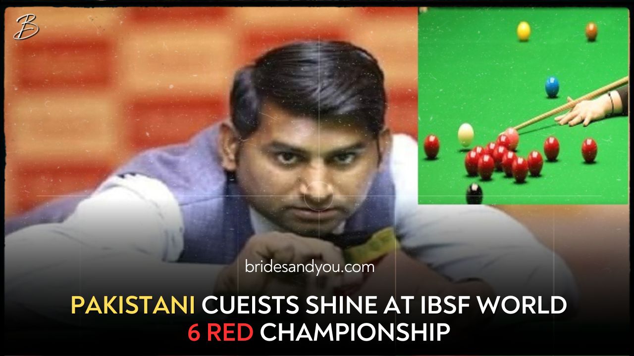 Pakistani cueists make a winning start at the IBSF World 6 Red Snooker Championship