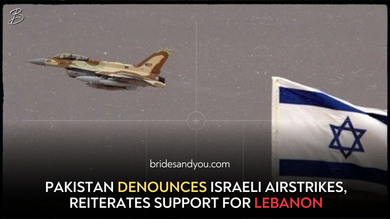 Pakistan condemns Israeli strikes,