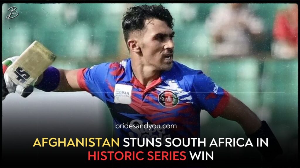 Afghanistan stun South Africa to win landmark series
