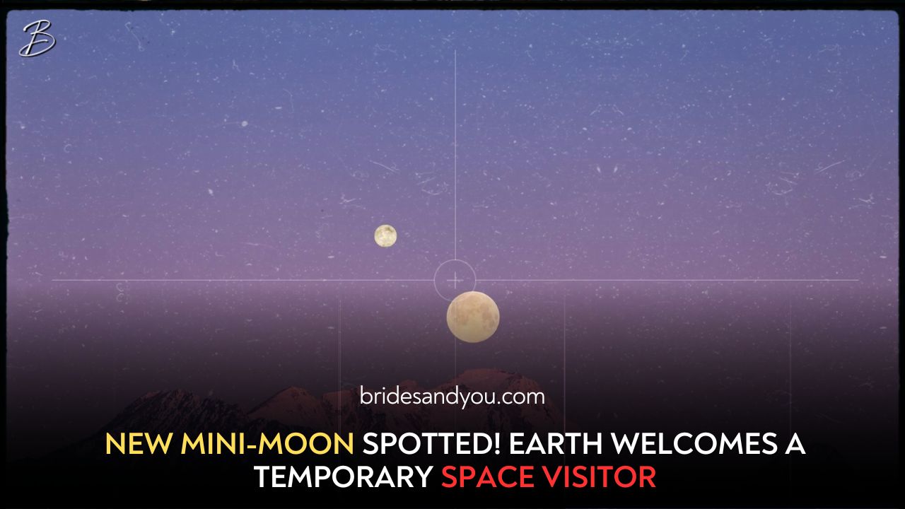 Earth's new Mini-Moon: A temporary celestial visitor