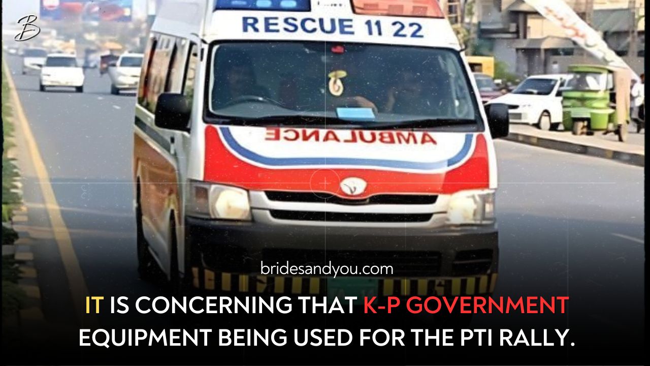 Use of K-P government machinery for PTI rally raises concerns