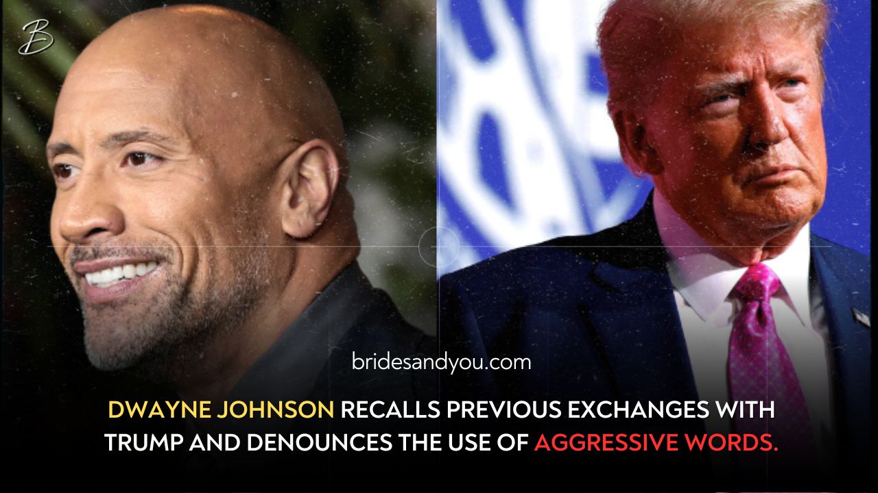 Dwayne Johnson condemns violent rhetoric against Trump, recalls past interactions