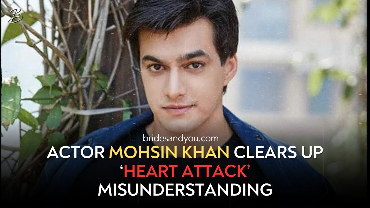 'Didn't suffer from heart attack, it was grammatical error': Actor Mohsin Khan clarifies