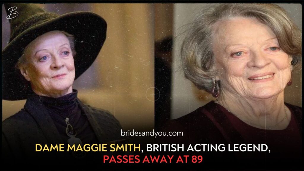 Dame Maggie Smith death