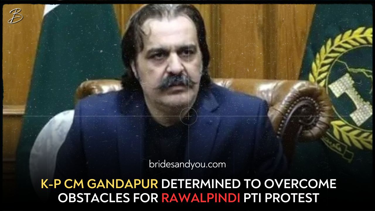 K-P CM Gandapur vows to overcome all obstacles to reach Rawalpindi for PTI protest