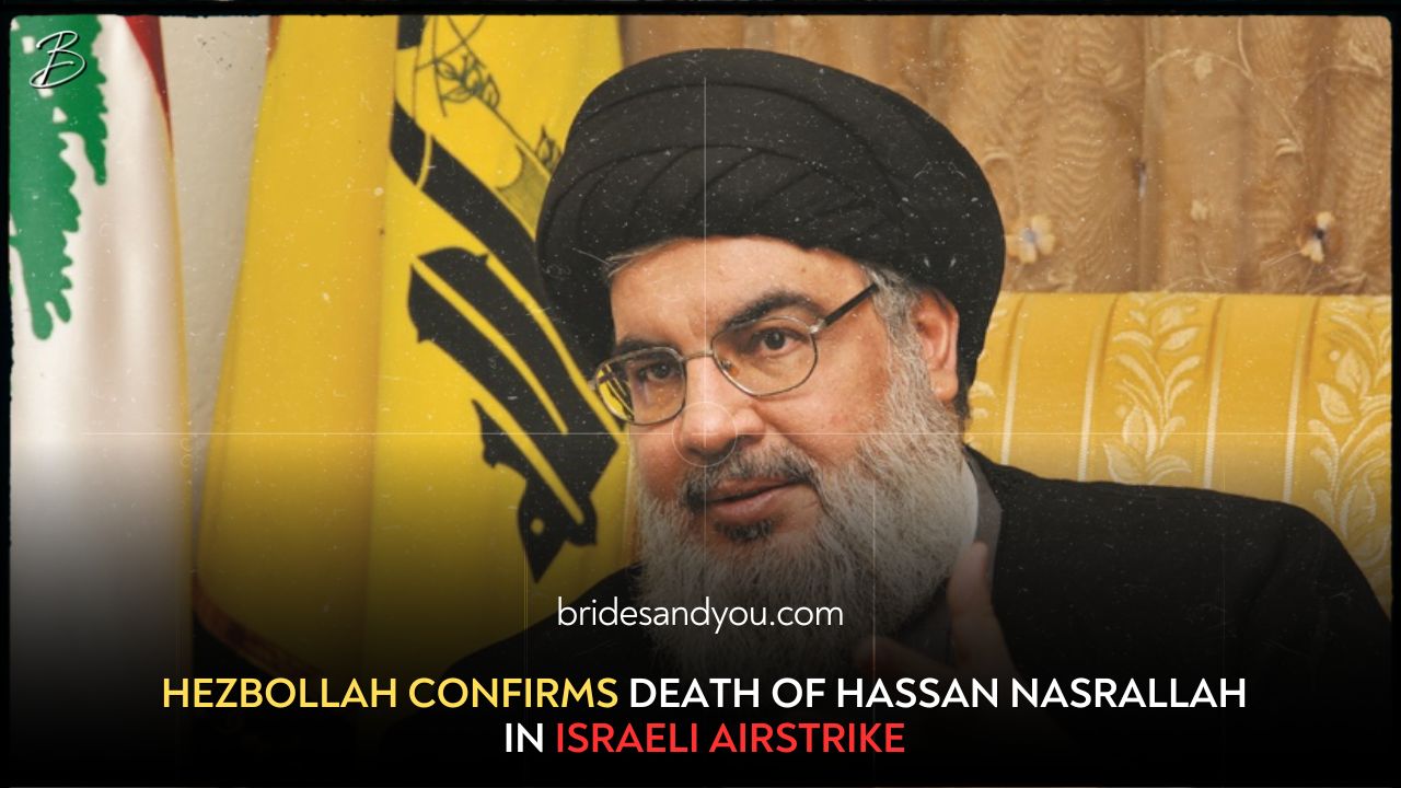 Hezbollah confirms Hassan Nasrallah killed in Israeli strike