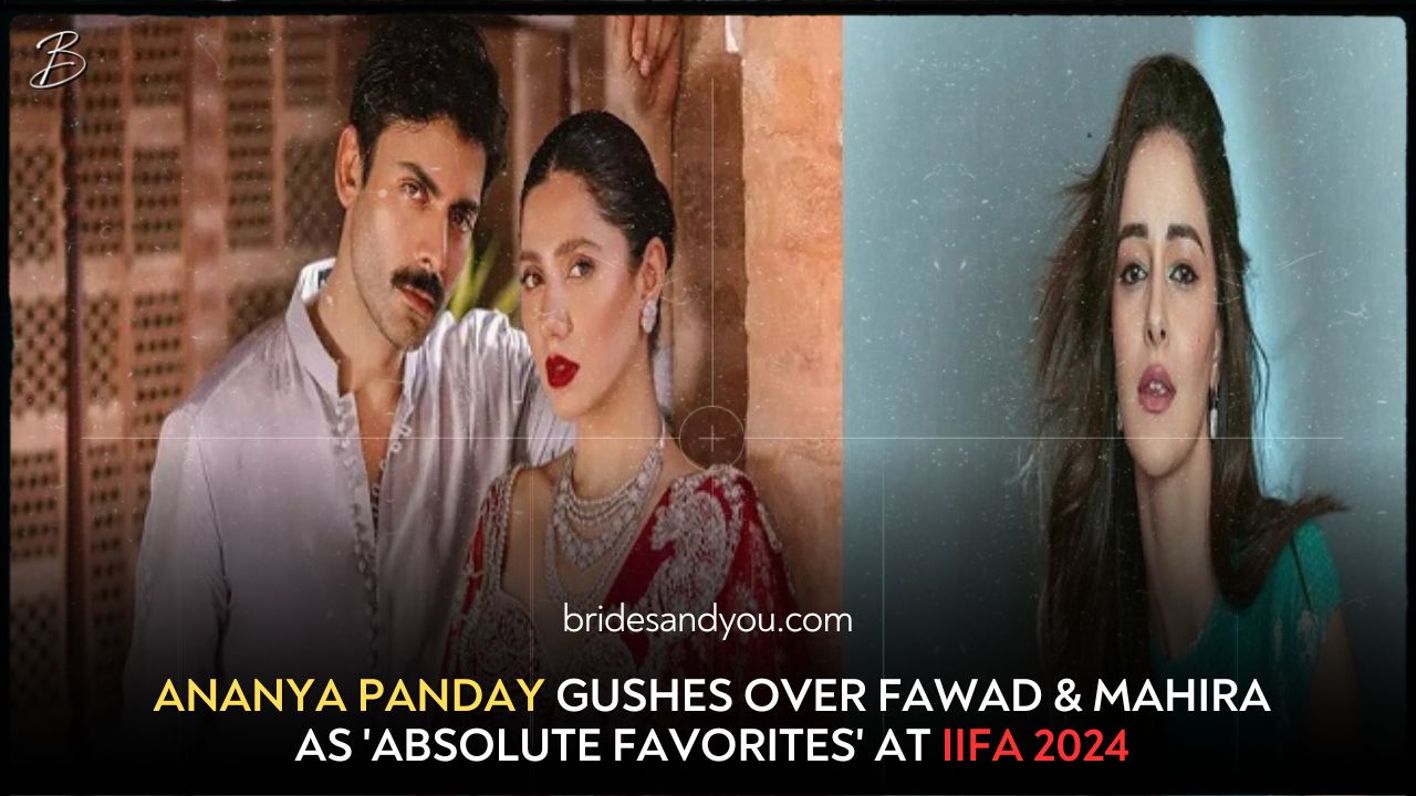 WATCH: Ananya Panday declares Fawad, Mahira 'absolute favorites' at IIFA 2024