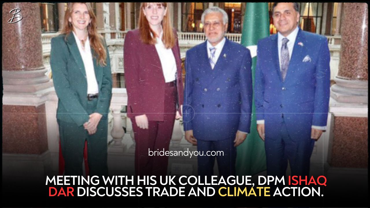 DPM Ishaq Dar meets UK counterpart, focuses on climate action and trade