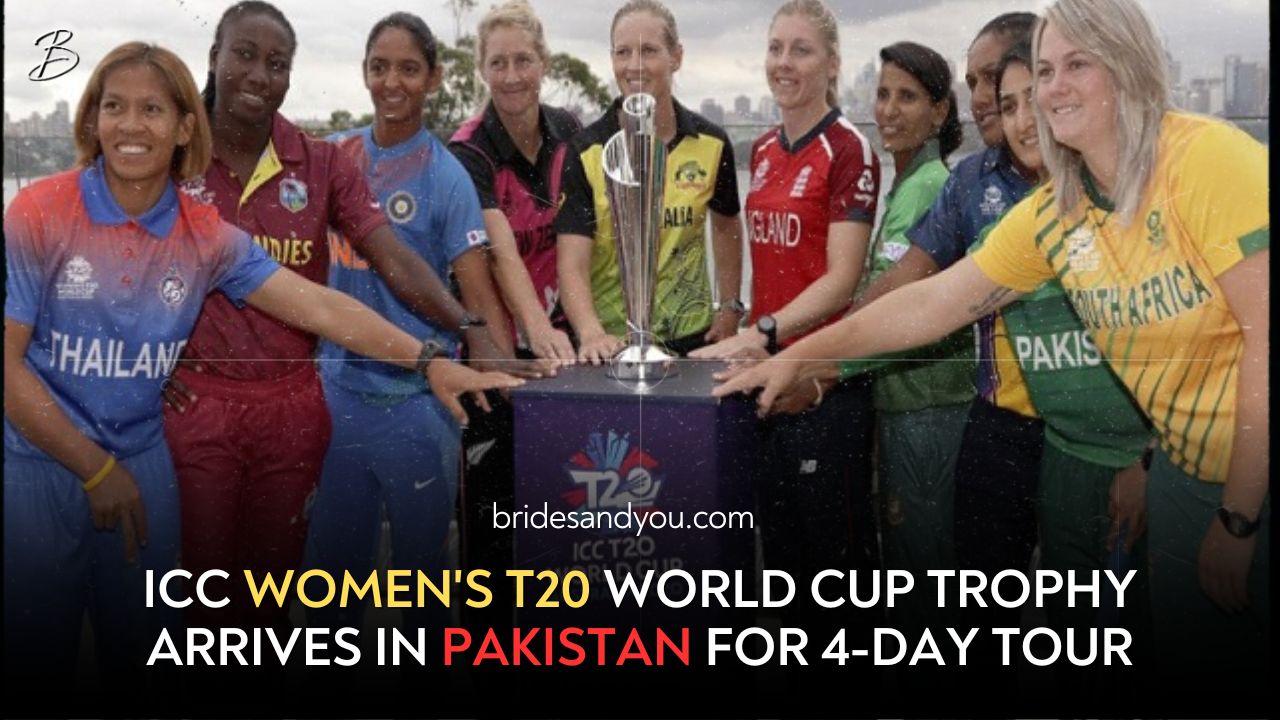 Pakistan to host ICC Women’s T20 World Cup trophy on four-day tour