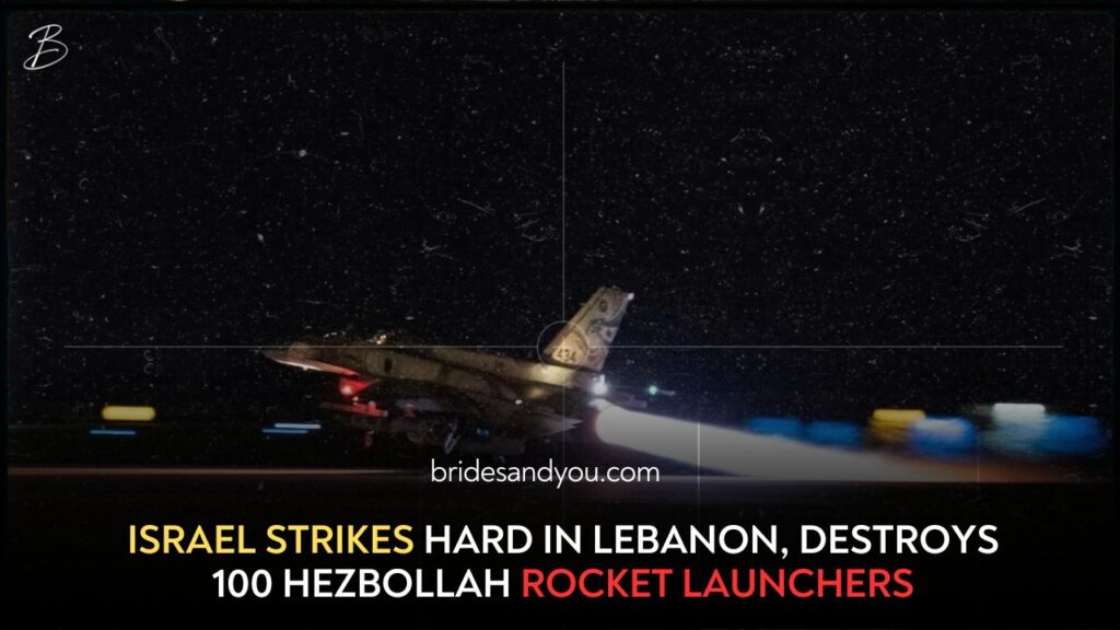 Israel air attack on Lebnon