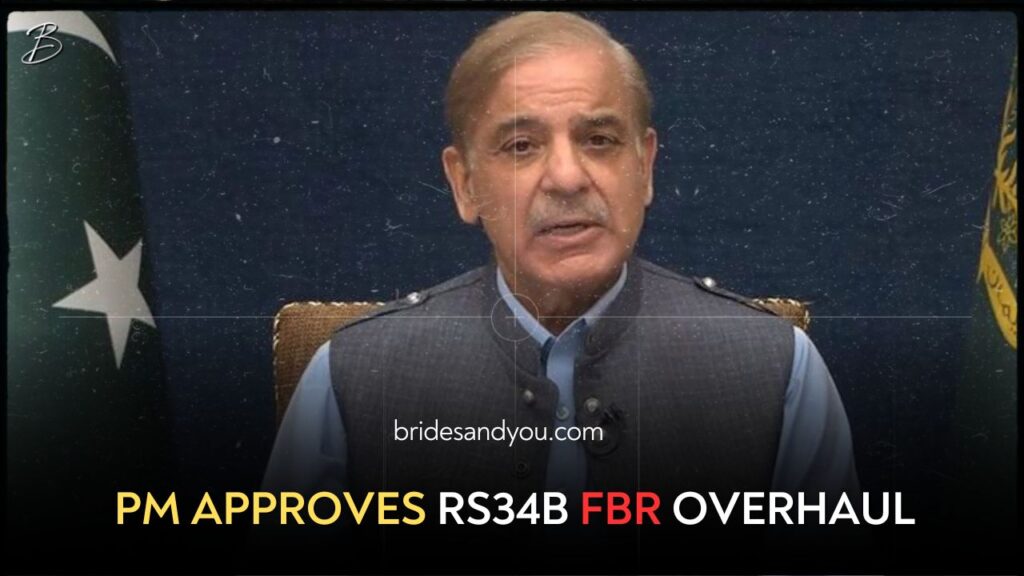 PM approves Rs34b FBR upgrade