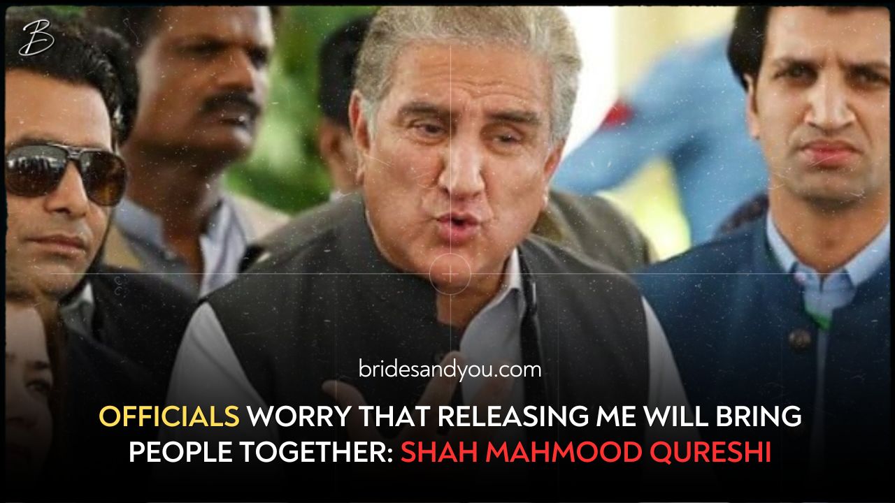 Authorities fear my release will unite people: Shah Mahmood Qureshi