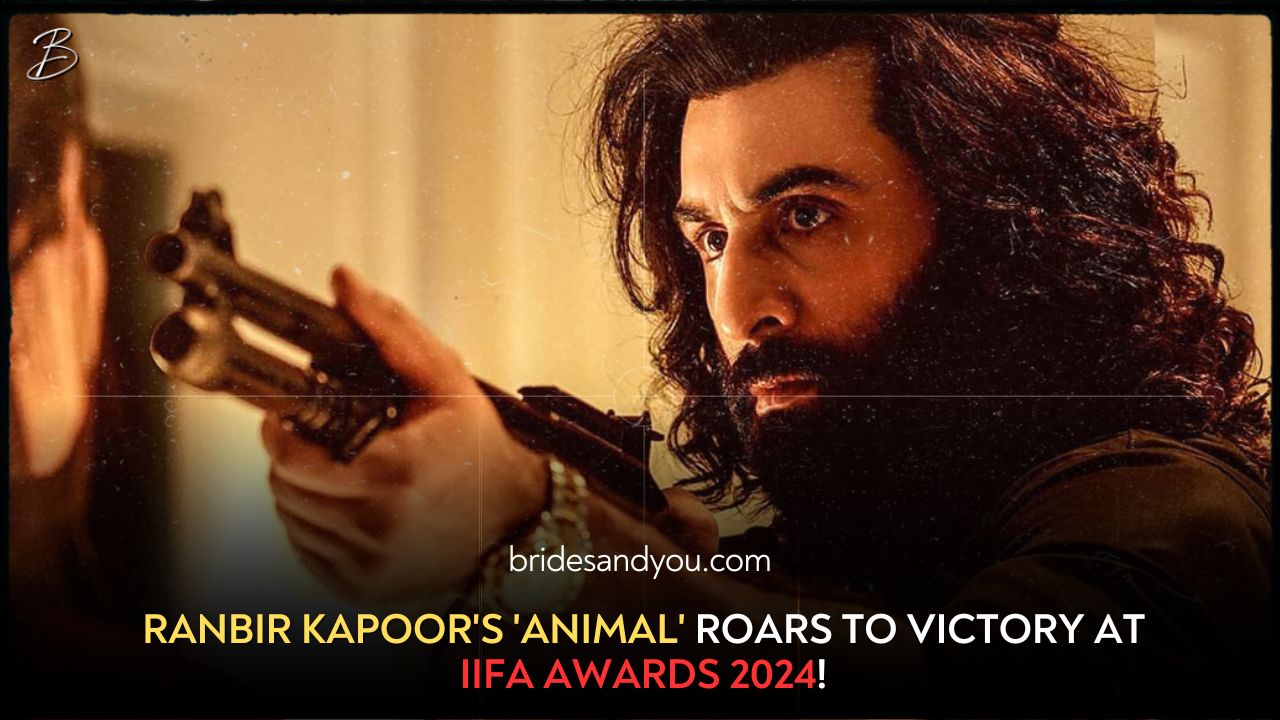 IIFA Awards 2024: Ranbir Kapoor's film Animal bags most awards