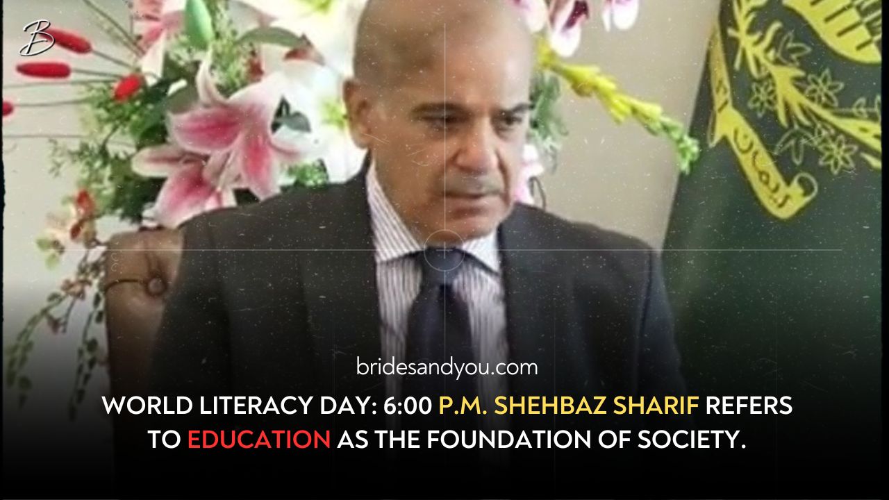 World Literacy Day: PM Shehbaz Sharif calls education backbone of society