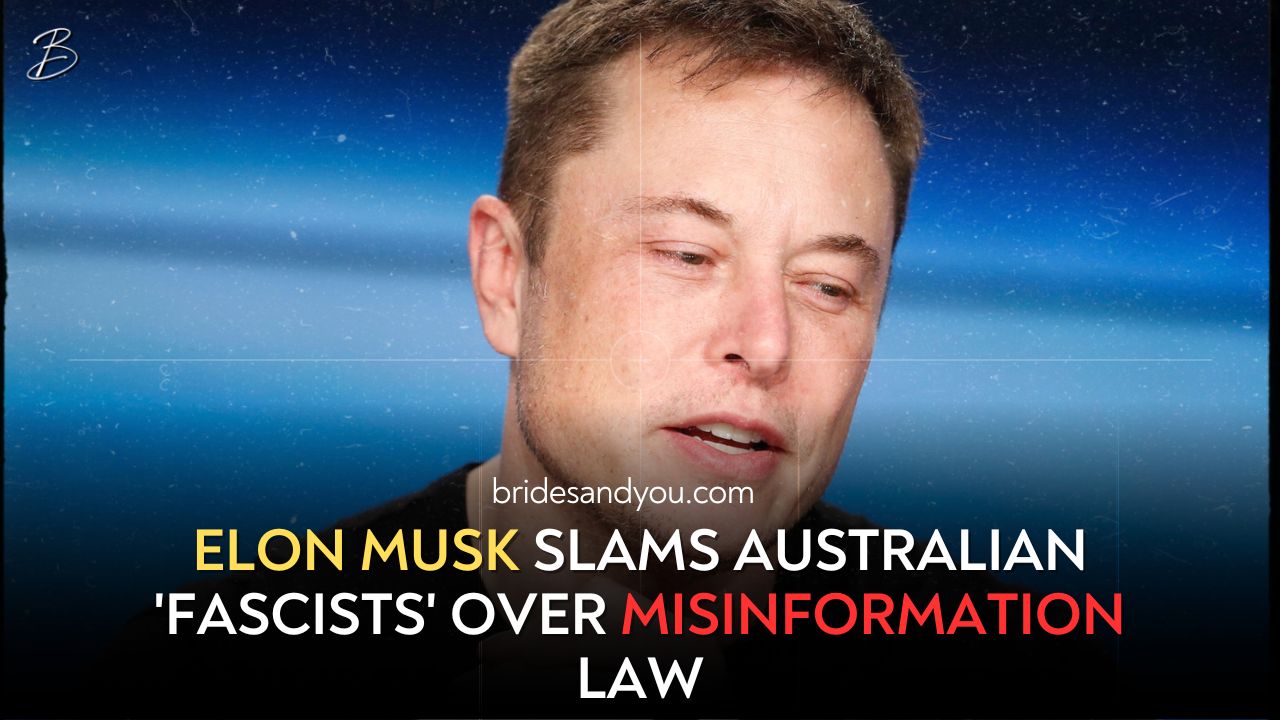 Elon Musk calls Australian govt 'fascists' over misinformation law