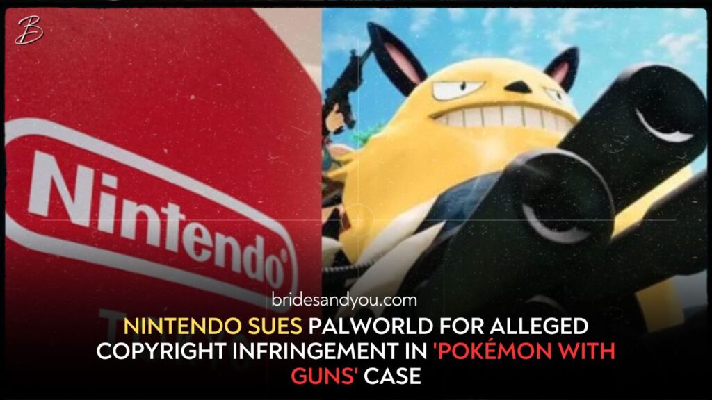 Nintendo files lawsuit against Palworld over "Pokémon with guns" for alleged copyright violations