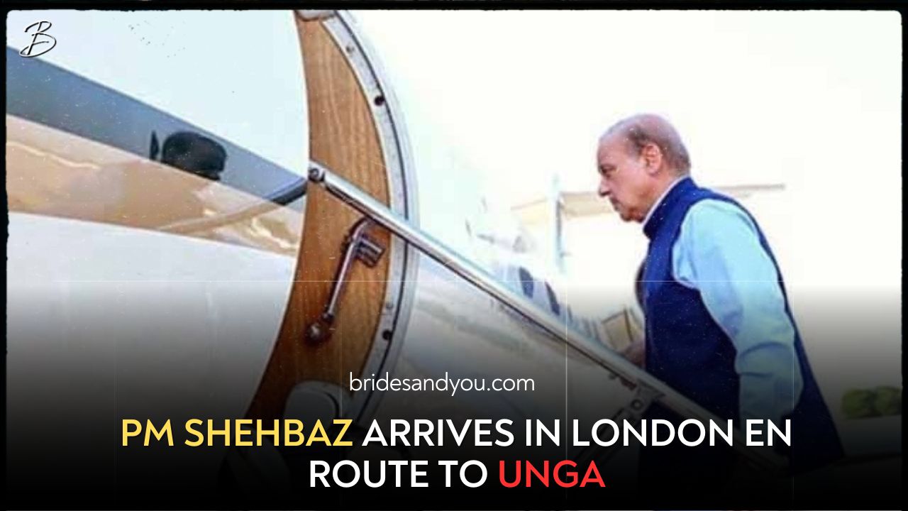 PM Shehbaz lands in London en route to US for UNGA session