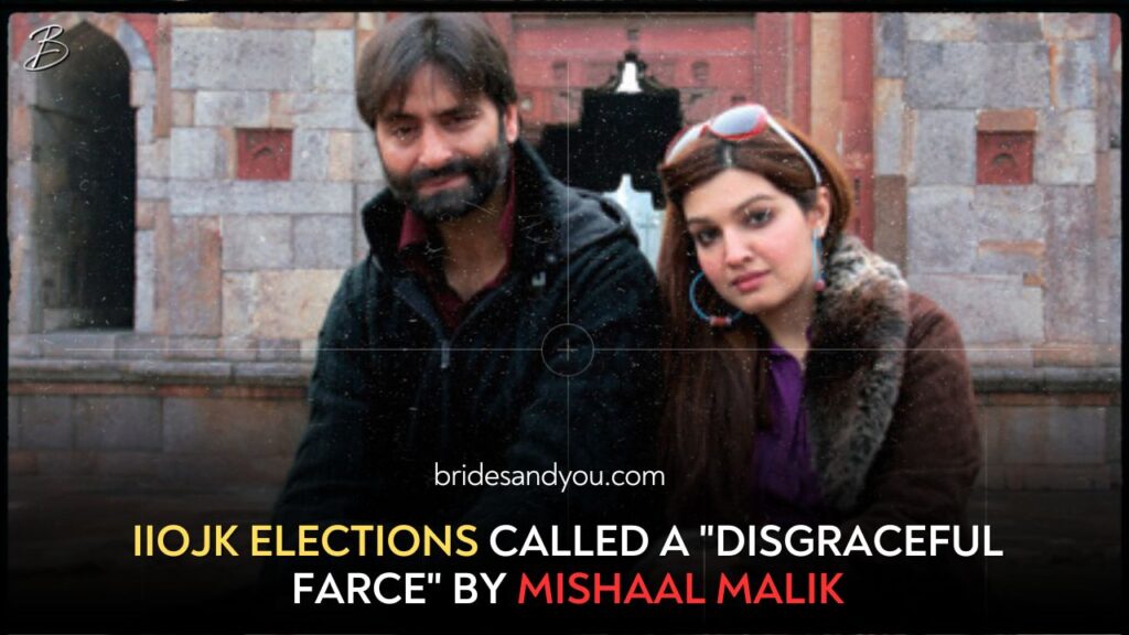 IIOJK elections 'a disgraceful farce': Mushaal Mullick