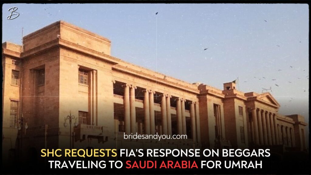 SHC seeks FIA response on beggars going to Saudi Arabia under Umrah cover