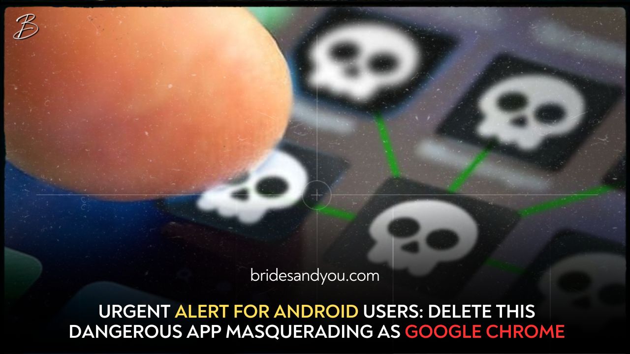 Android users warned to delete app mimicking Google Chrome