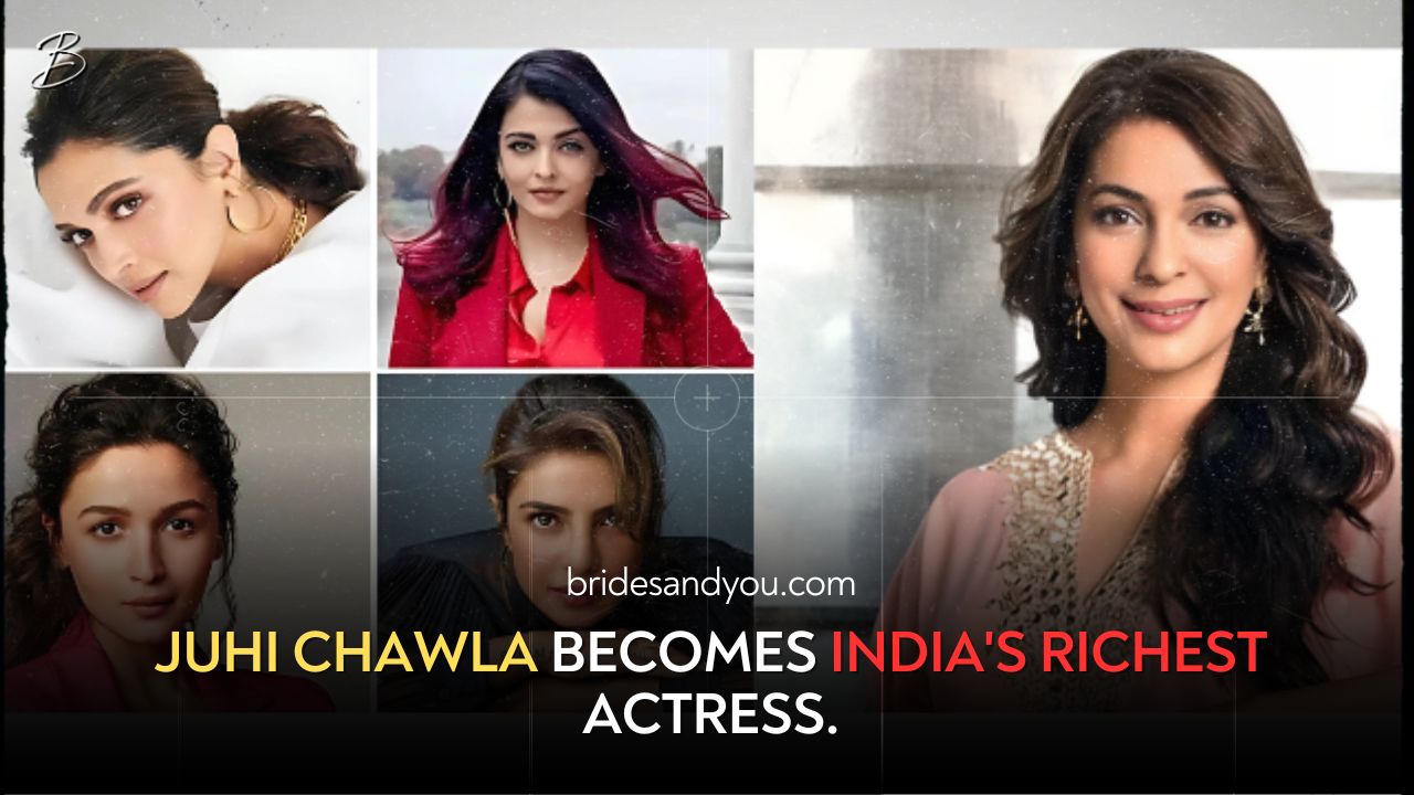 Juhi Chawla India's richest actress, dethrones Aishwarya, Deepika and Priyanka