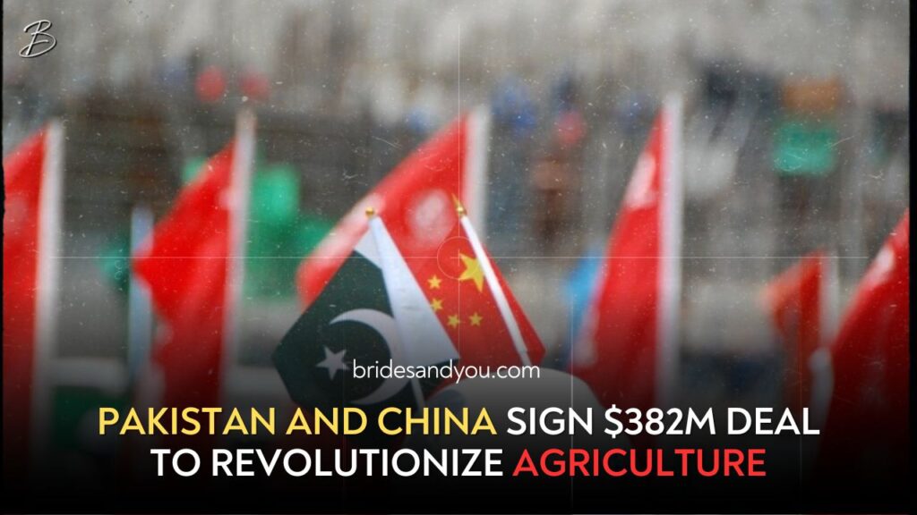 Pak-China ink $382m agricultural deal