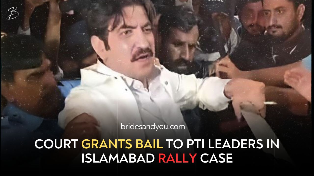 Court grants bail to Sher Afzal Marwat, other PTI leaders in Islamabad rally case