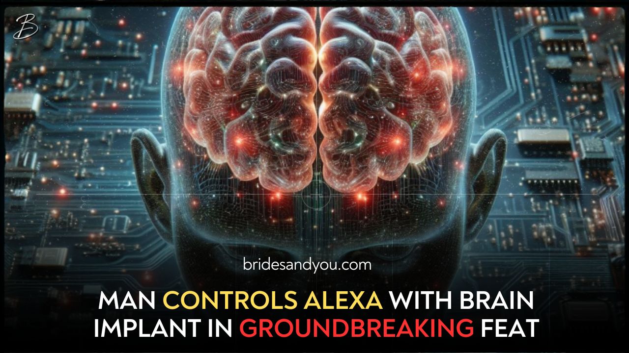 Man controls Amazon's Alexa with mind after brain implant