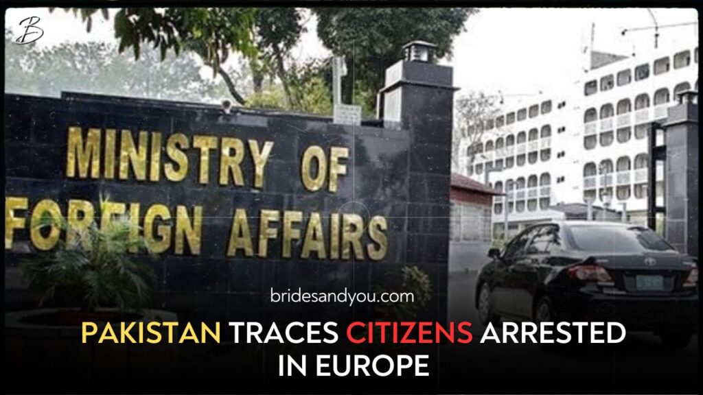 Pakistan tracks citizens arrested in Europe