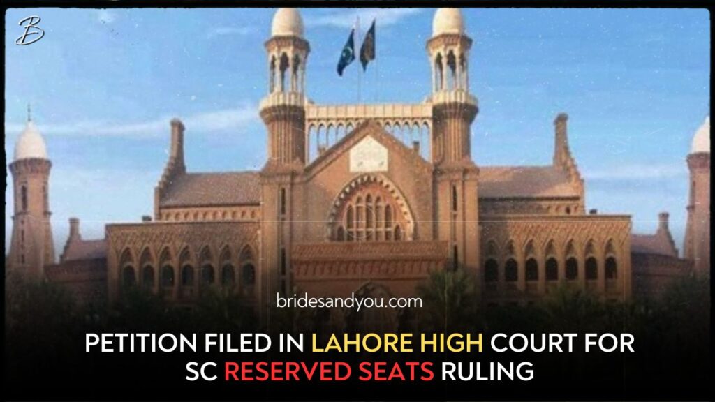 Lahore High Court petition seeks enforcement of Supreme Court’s reserved seats verdict
