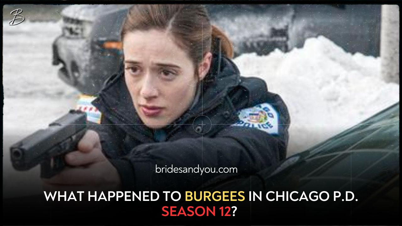 What happened to Burgees in Chicago P.D. Season 12 premiere?