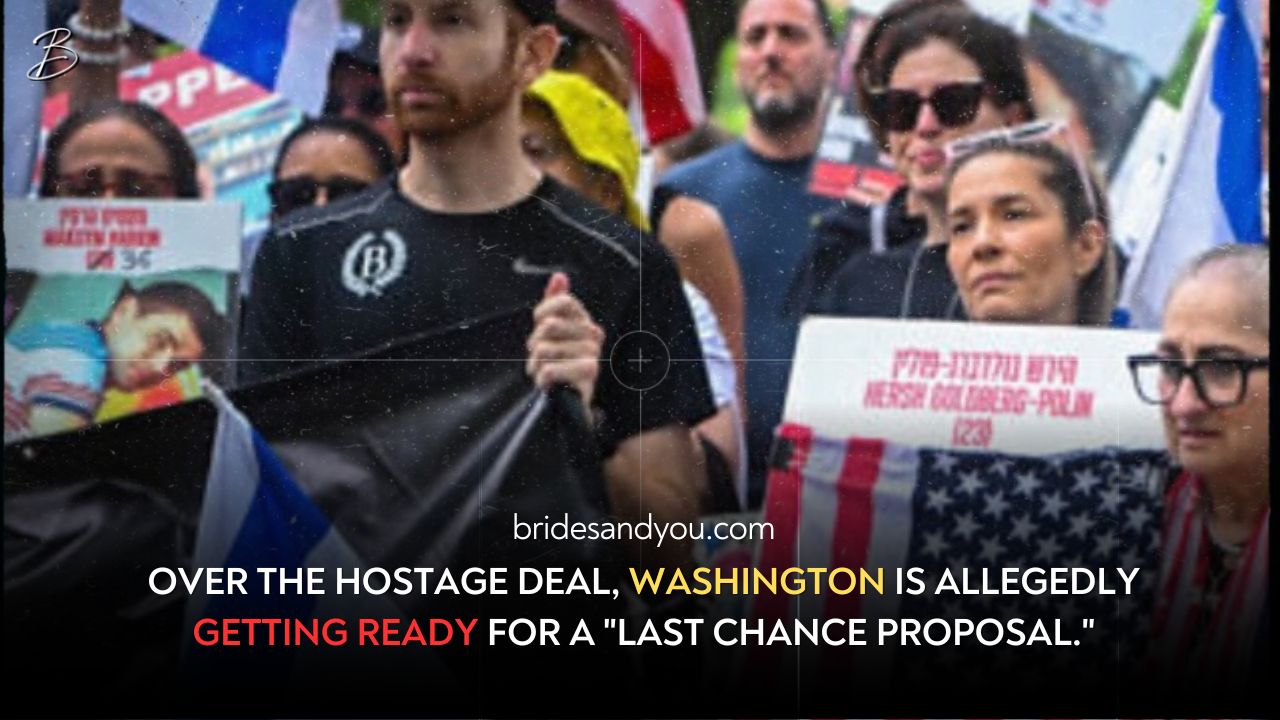 Washington reportedly preparing for 'last chance proposal' over hostage deal