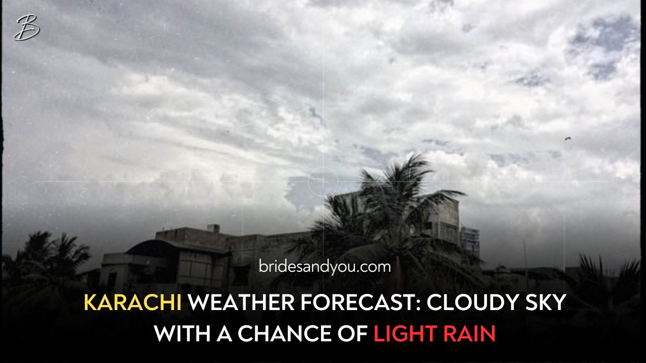 Karachi weather forecast: Light right possible amid cloudy skies